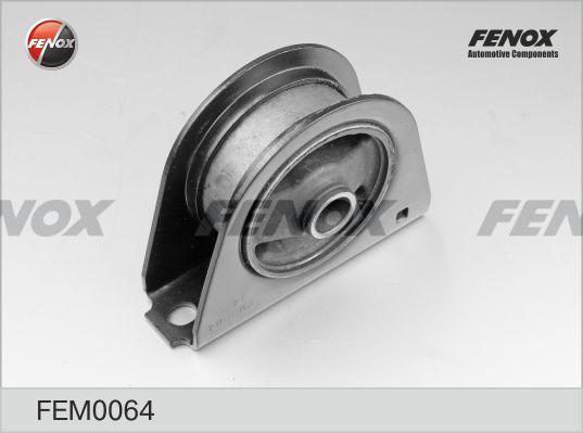 Опора двигателя Mitsubishi Outlander 02- (2.0-2.4) MT передняя \ FENOX FEM0064
