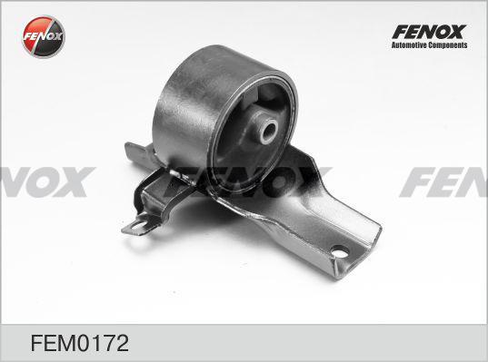 Подушка двигателя / Mitsubishi Pajero Pinin/IO H61W-H77W 99-05, Rear / опора двигателя / Задняя; гидронаполненная
