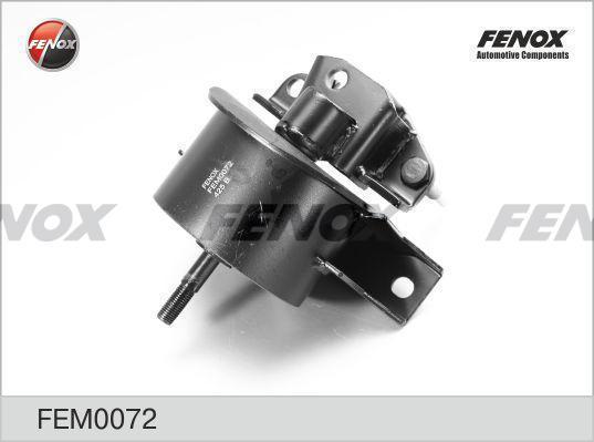 Опора двигателя Nissan Almera (N16) 00-, Almera Tino 00-, Primera (P12) 02- передняя правая \ FENOX FEM0072
