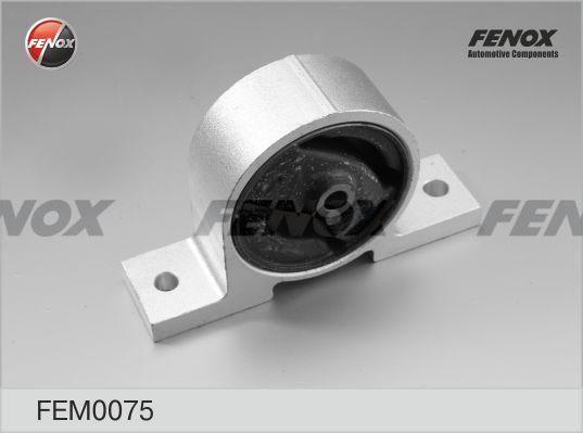 Опора двигателя Nissan Almera (N16) 00- передняя \ FENOX FEM0075