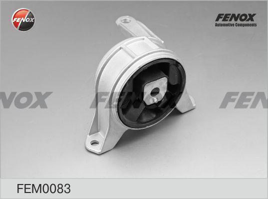 Опора двигателя Opel Astra H 04-, Zafira B 05- передняя правая \ FENOX FEM0083
