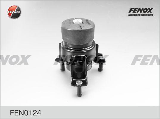 Опора двигателя Toyota Camry (V40, V50) 06-; Lexus ES 12- передняя (гидравлическая) FENOX