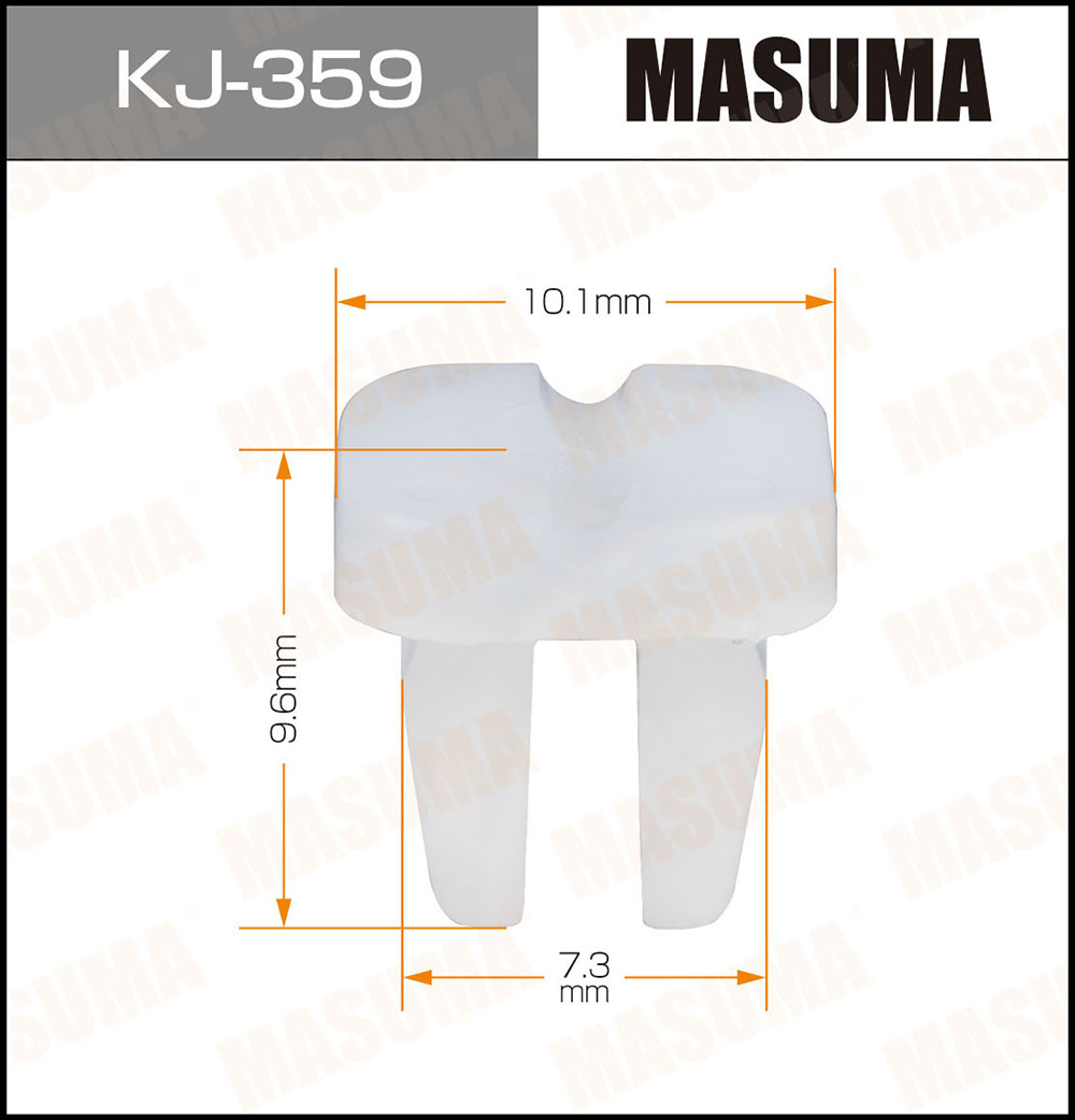 Клипса MASUMA KJ-359