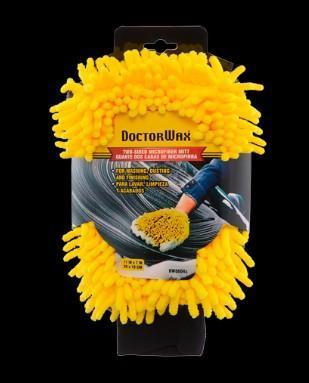 Салфетка Doctor Wax варежка из микрофибры 3 в 1 DW8604s