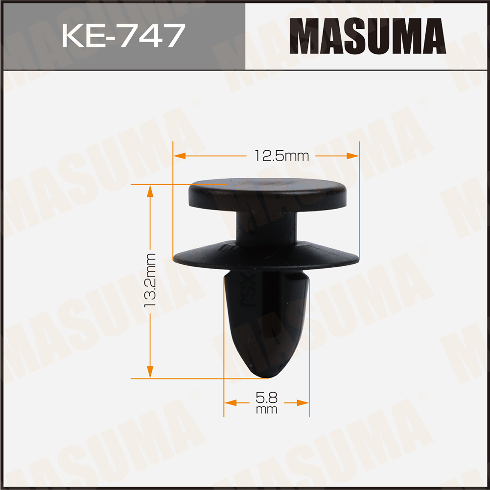 Клипса Masuma KE-747