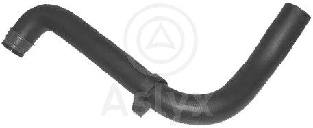 Патрубок радиатора PSA 806 1.9D DW8_ASLYX