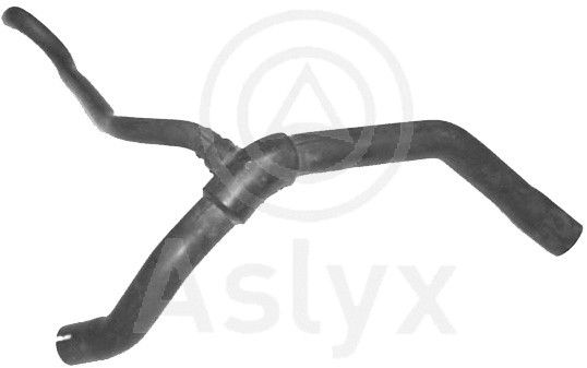 Патрубок радиатора RENAULT clio-II (1998-2010) RENAULT kangoo-I (1997-2008)_ASLYX