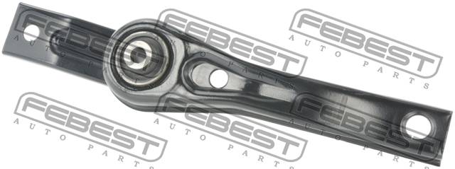 Опора двигателя Skoda Octavia 14- задняя \ FEBEST VWM-B8LOWR