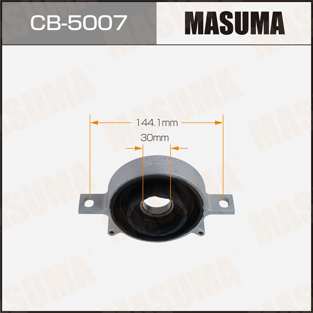 Подшипник подвесной BMW 5-SERIES (F10) 10-17 Masuma