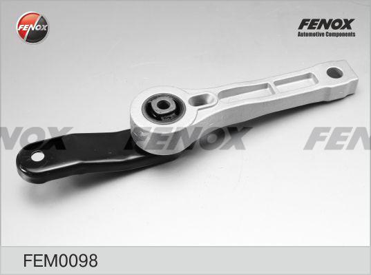 Опора двигателя VAG Octavia 04-, Caddy III-IV 04-, Golf V-VI 03-, A3 II 03- задняя \ FENOX FEM0098