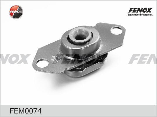 Опора двигателя Nissan Micra 03-, Note 06-; Renault Clio 05-, Megane 03-, Scenic 03- задняя \ FENOX FEM0074