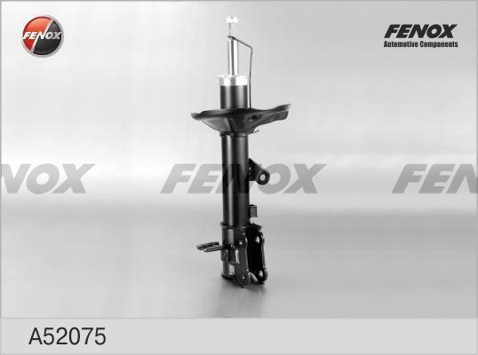 Амортизатор Hyundai Elantra 00- задний газовый левый \ FENOX A52075