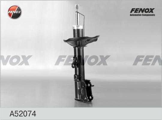 Амортизатор Hyundai Elantra 00- задний газовый правый \ FENOX A52074
