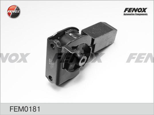 Опора двигателя Toyota Avensis (T250) 03-, Corolla (E120) 01-, Allion 01-, ISIS 04- передняя \ FENOX FEM0181