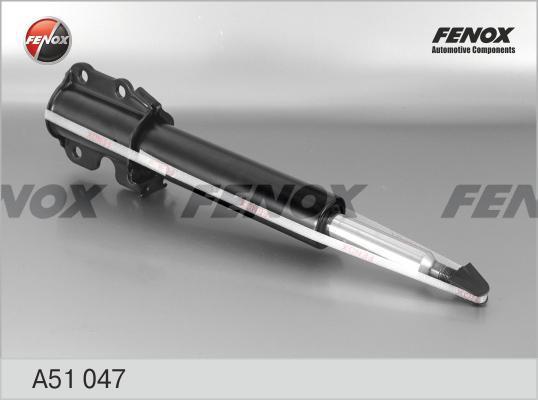 Амортизатор Mercedes Sprinter (B904) 96-, VW LT 28-35 II 96-, 28-46 II 96- передний газовый \ FENOX A51047