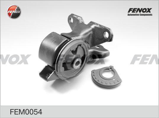 Опора двигателя Mazda 6 02- передняя левая \ FENOX FEM0054