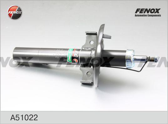 Амортизатор Renault Megane II 03-, Grand Scenic II 04- передний газовый \ FENOX A51022