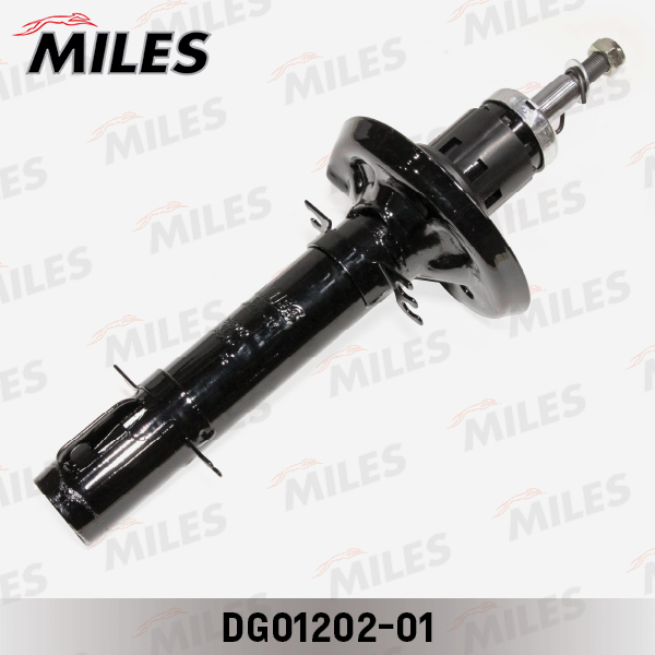 Амортизатор VAG Octavia 96-10, Bora, Jetta IV 97-, Golf IV 97-, A3 96- передний Miles газовый DG0120201