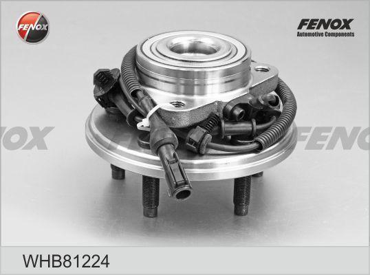 Ступица / Ford Explorer 02-10 / В сборе с подшипником; передняя