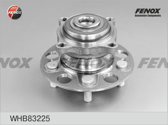 Ступица Honda Accord 09-14 задняя (+ABS) \ FENOX WHB83225