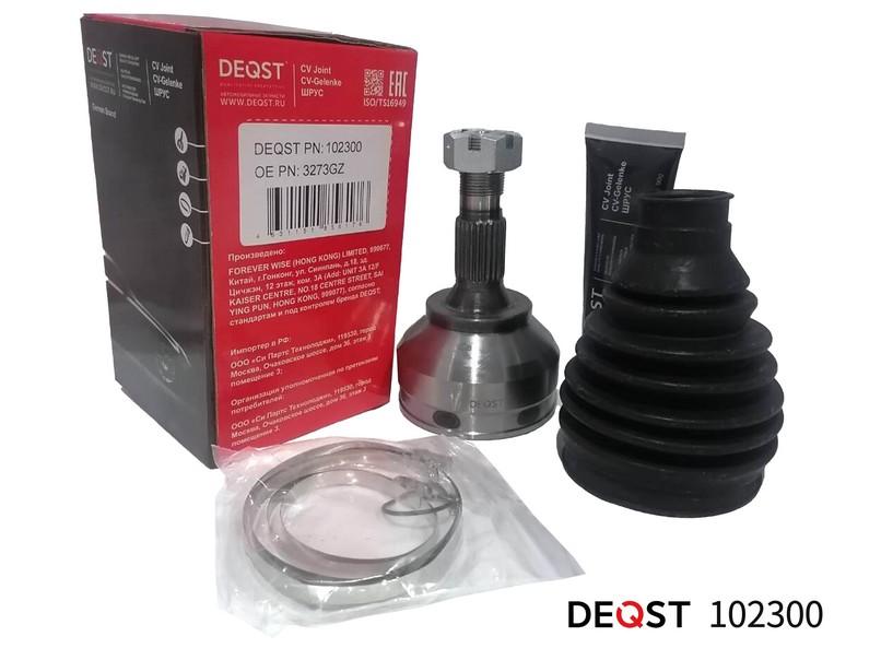 ШРУС CITROEN C5 2.0 04- наружный \ 102300 DEQST