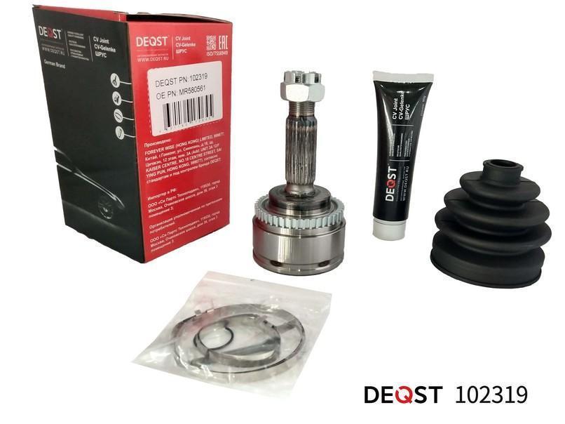 ШРУС Mitsubishi Cot V 1.6 96-05 наружный (с ABS) \ 102319 DEQST