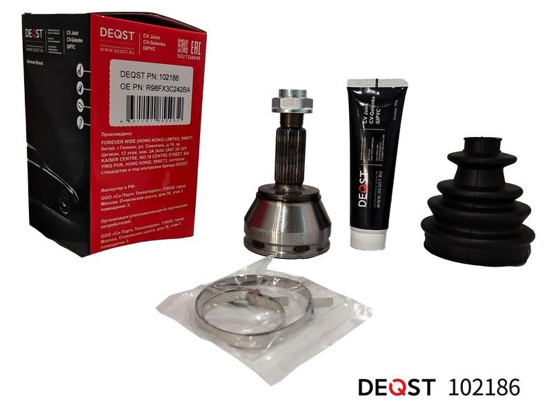 ШРУС наружный для а/м Ford Fiesta IV 95-; Mazda 121 95- (1.25-1.8D) DEQST