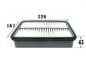 Фильтр воздушный VIC 4EFE,5EFE '91-