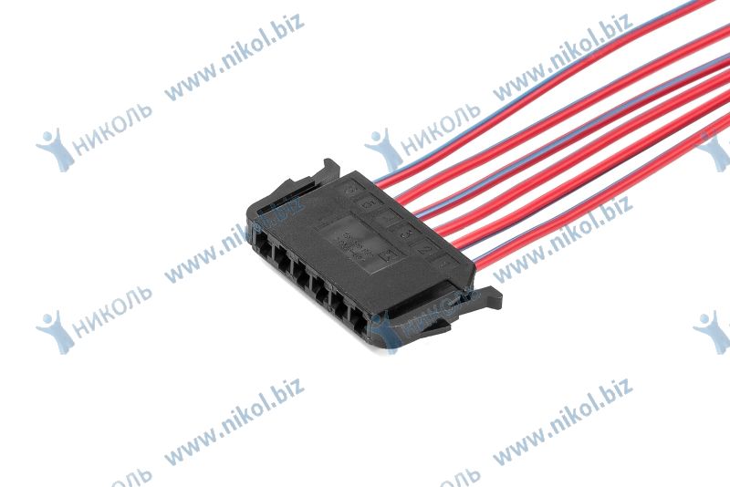Колодка к блоку контроля ламп с провод. Cargen