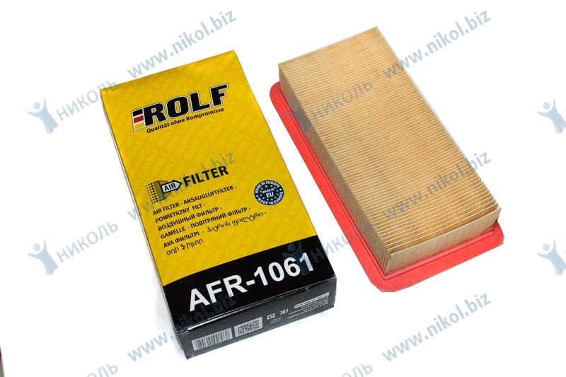 Фильтр возд Kia Rio II Rolf AFR-1061 (аналог FILTRON 108/6) 28113-1G000