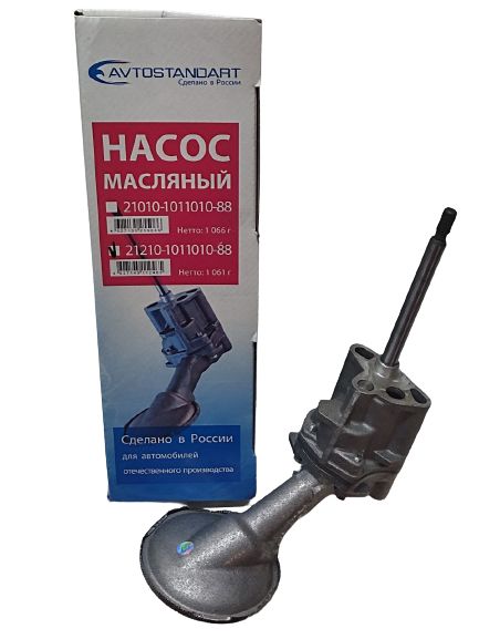 Насос масляный для а/м ВАЗ 2121 в сборе Avtostandart 