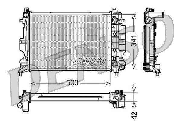 Радиатор DENSO