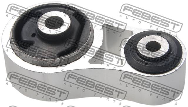 Подушка двигателя MAZDA CX-9 TB 2007-2015 [EU] задняя at \ MZM-CX9RR FEBEST