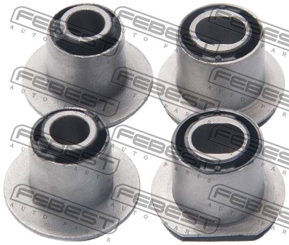 Комплект сайлентблоков TOYOTA LAND CRUISER PRADO 120 2002- рулевой рейки \ TAB-GRJ120-KIT FEBEST