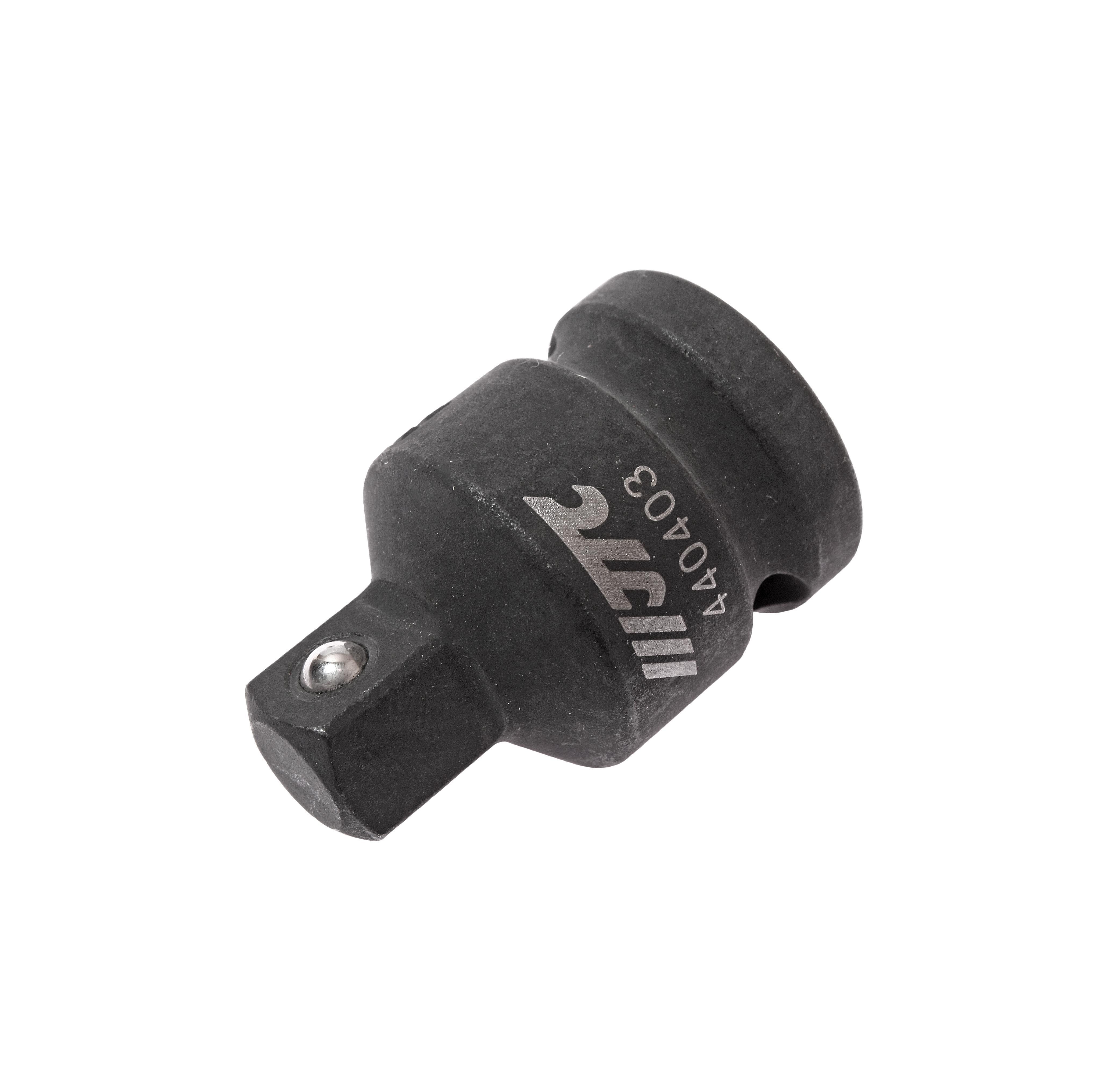 Адаптер ударный F1/2" х M3/8" диаметр 25мм, длина 38мм JTC /1/5/40