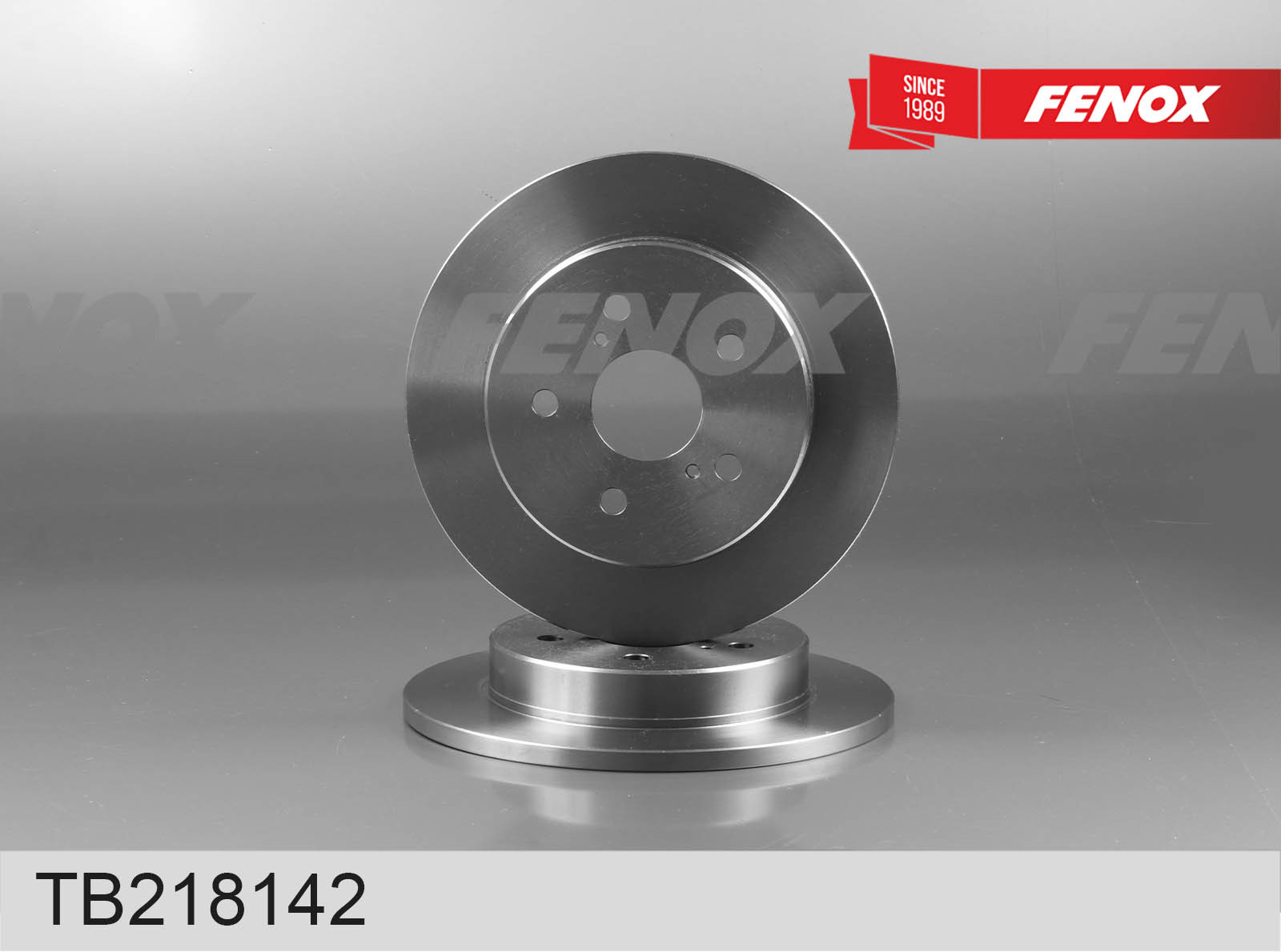 Диск тормозной Toyota Camry (V70) 17-, RAV 4 V 18-; Lexus NX 14- задний \ FENOX TB218142