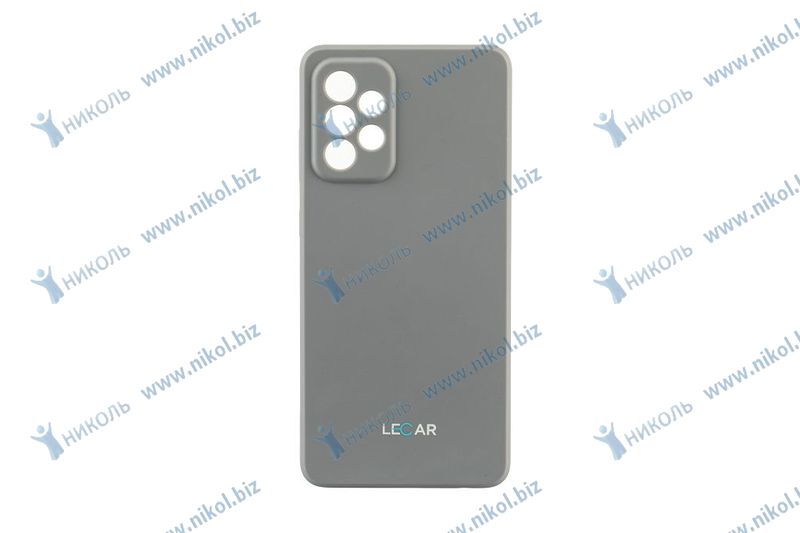 Чехол защитный для телефона Samsung Galaxy A72 силикон LECAR