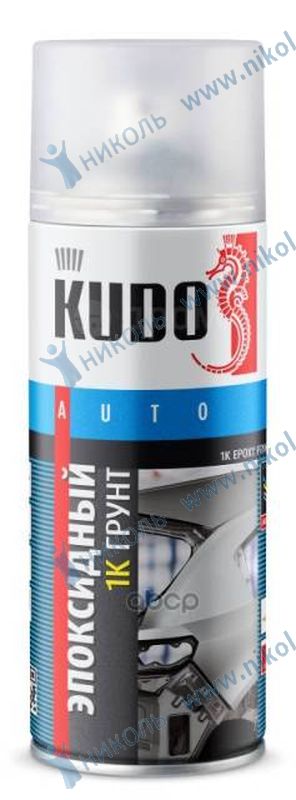 яяГрунт эпоксидный аэрозоль Kudo 520 мл*