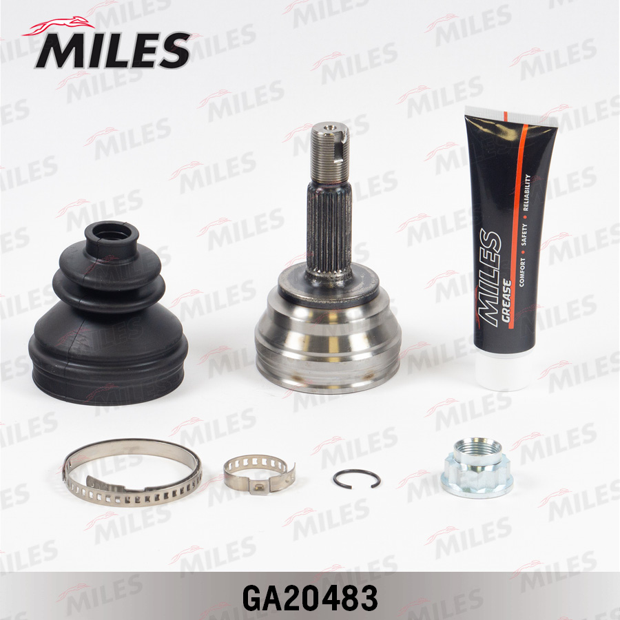 ШРУС MILES ШРУС TOYOTA ECHO/YARIS 1.5 99-06 нар.