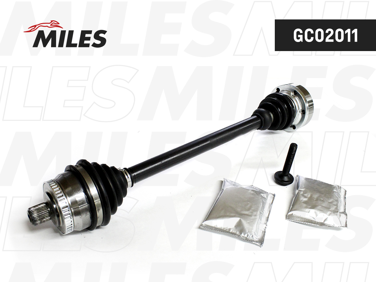 Привод AUDI A4 прав.(ABS) MILES