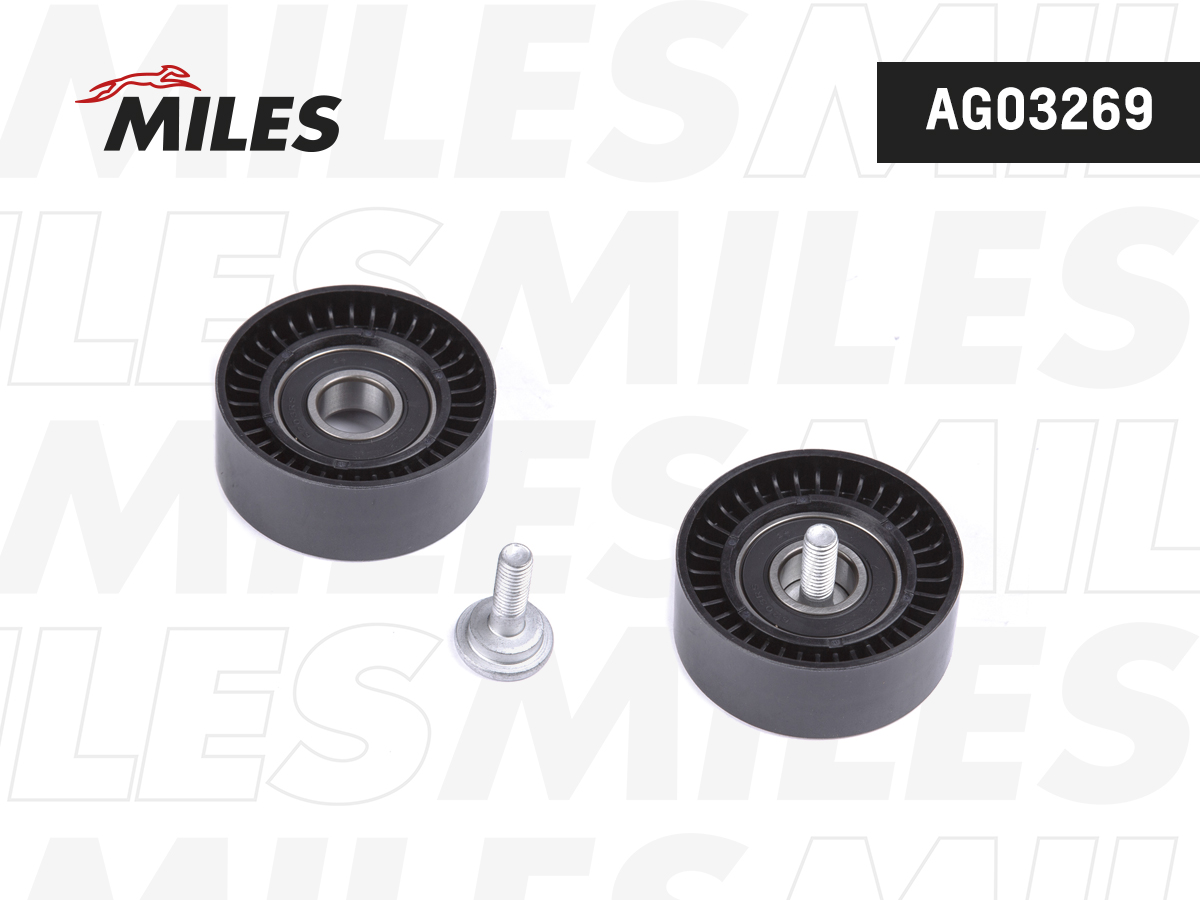 Ролик MILES MB M113/M156 01-