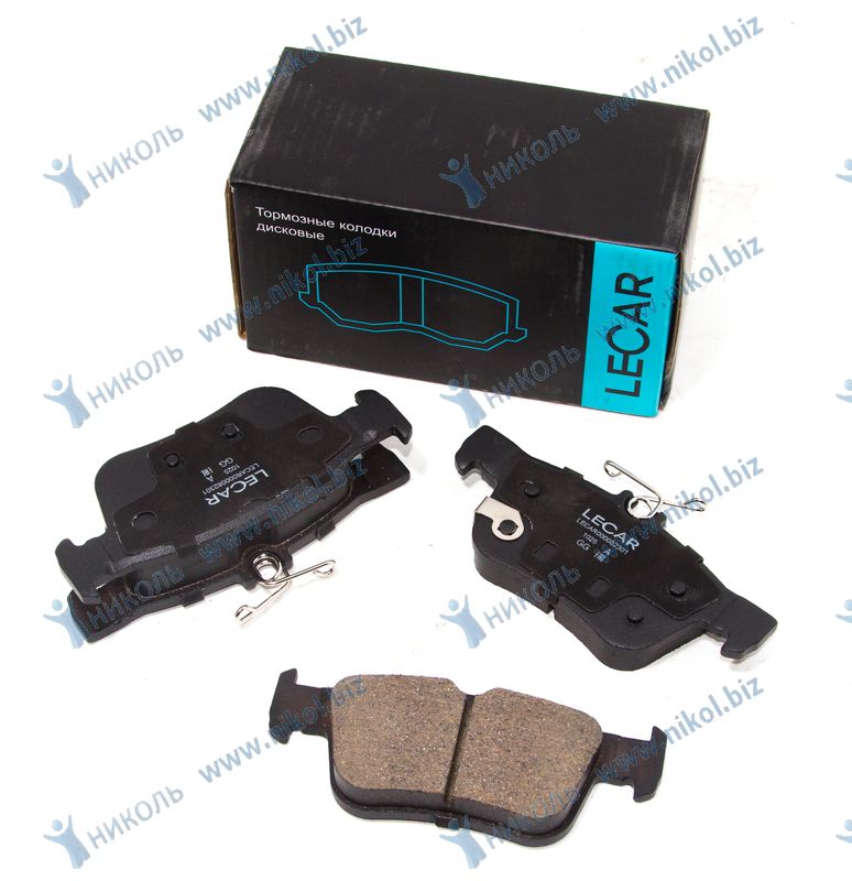 Колодка торм. задн. Changan CS55 (19-) 1.5 LECAR S201058-0300