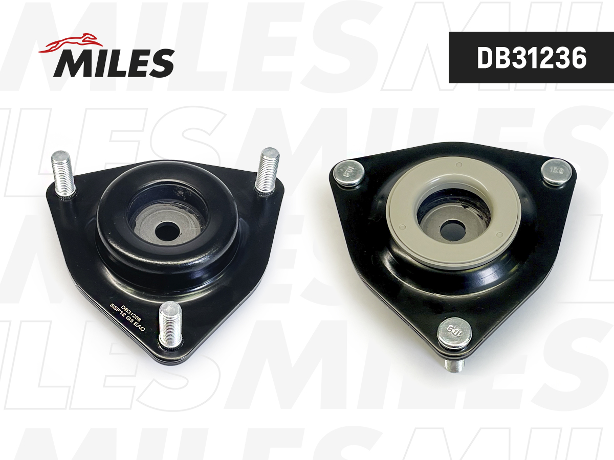 Опора амортизатора MILES CITROEN C-CROSSER/PEUGEOT 4007/MITSUBISHI OUTLANDER (с подшипником) / KYB SM5