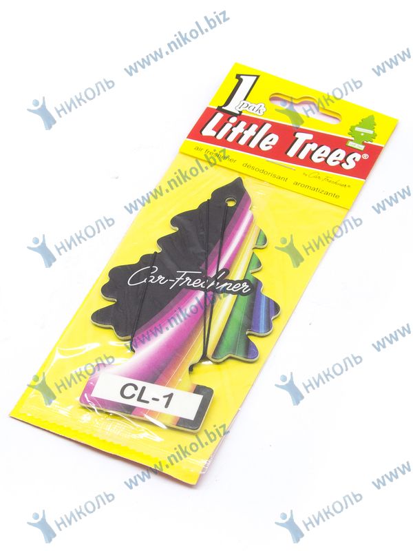 Освежитель подвесной Little Trees елка CL-1 (картон)