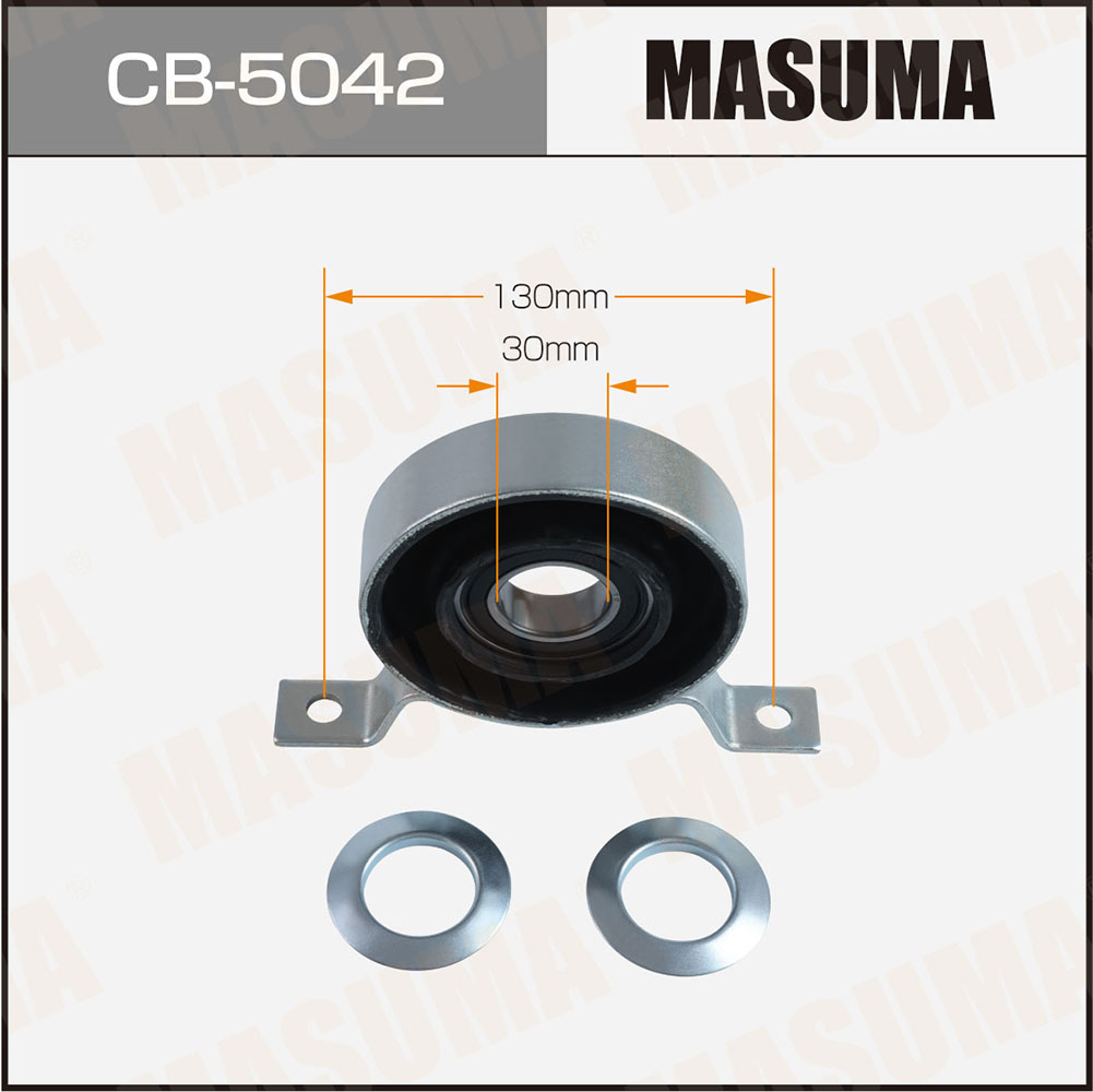 Подшипник подвесной LAND ROVER RANGE ROVER SPORT 05-13 Masuma
