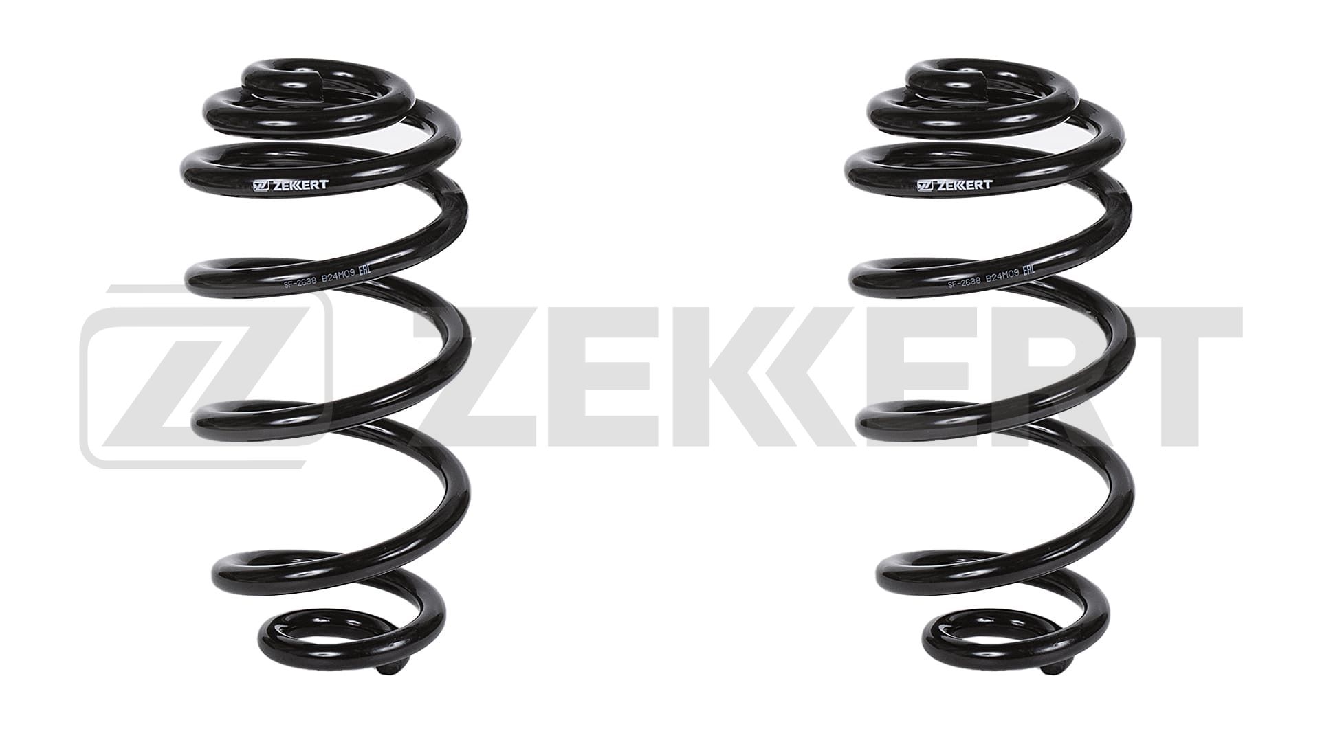 Пружина подвески задн. (заказывать 2 шт./цена за 1 шт.) Opel Insignia A 08- Saab 9-5 (YS3G) 10-