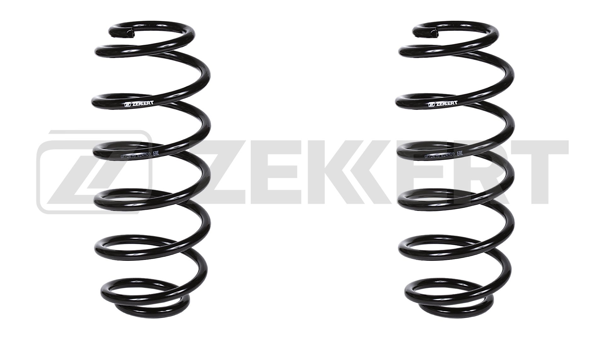 Пружина подвески задн. (заказывать 2 шт./цена за 1 шт.) Toyota Yaris (P10) 99-