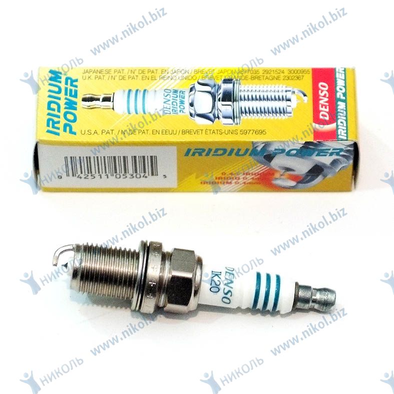 Свеча DENSO IRIDIUM POWER IK20 1118, 2170, Largus/Kia/Huindai и др.
