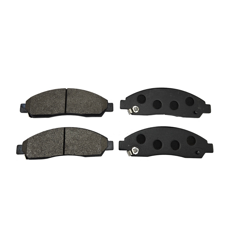 Колодки тормозные ISUZU D-Max 2002-, D-Max 2006-2012, Elf 2003-, N-SERIE 2003-; CHEVROLET Colorado 2004-2006 пер. \ GK0406P (CKIS-4-P)