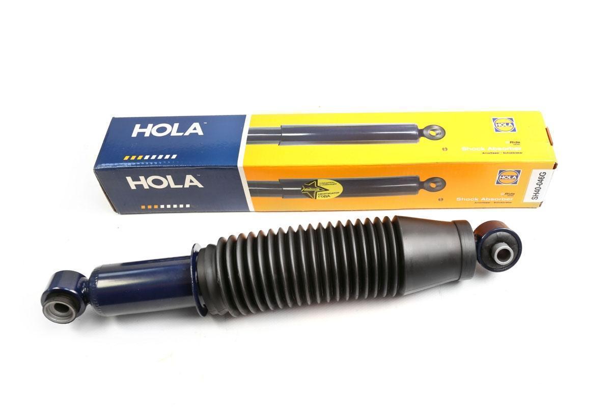 Амортизатор Hyundai Solaris 10-17; Kia Rio 11-17, Venga 11- задний Hola газовый G'Ride